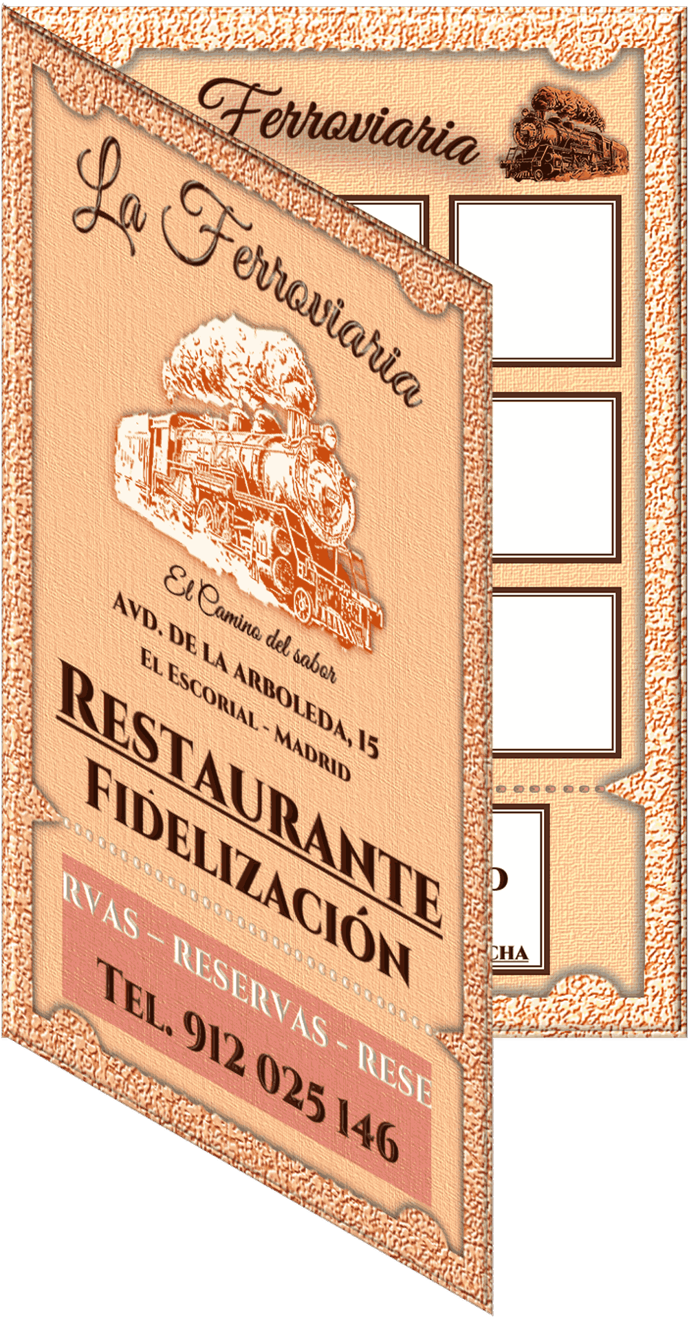 Tarjeta de fidelizacion