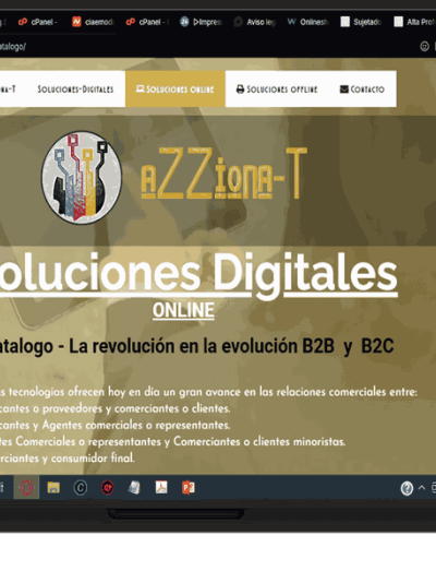 Sitio Web B2C Basico S 1