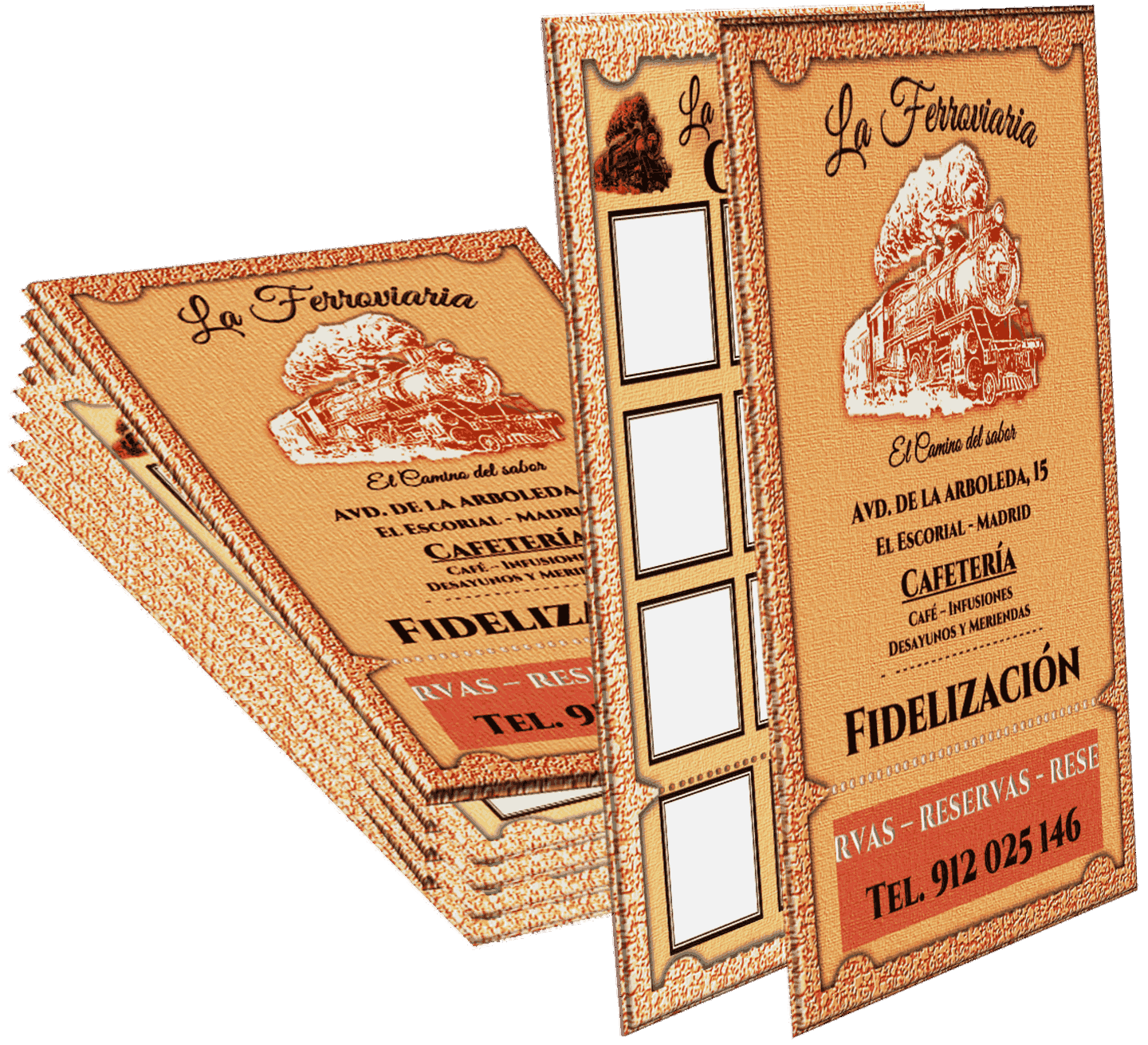 Tarjeta de fidelizacion