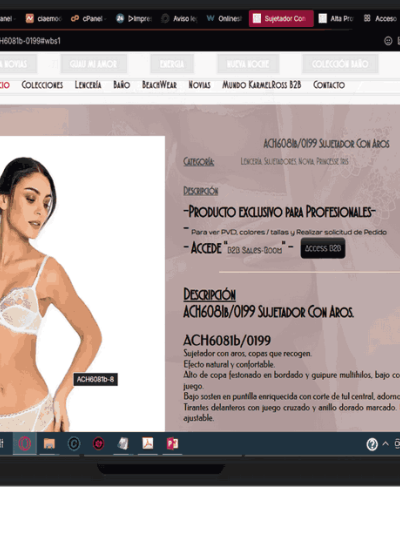 Tienda online 150 B2C