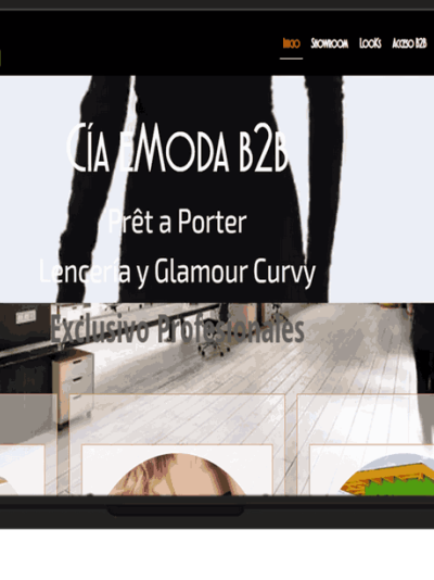 Tienda online 60 B2C